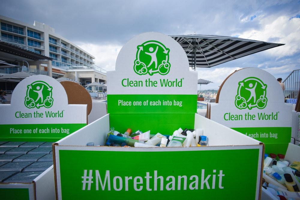 Clean the world