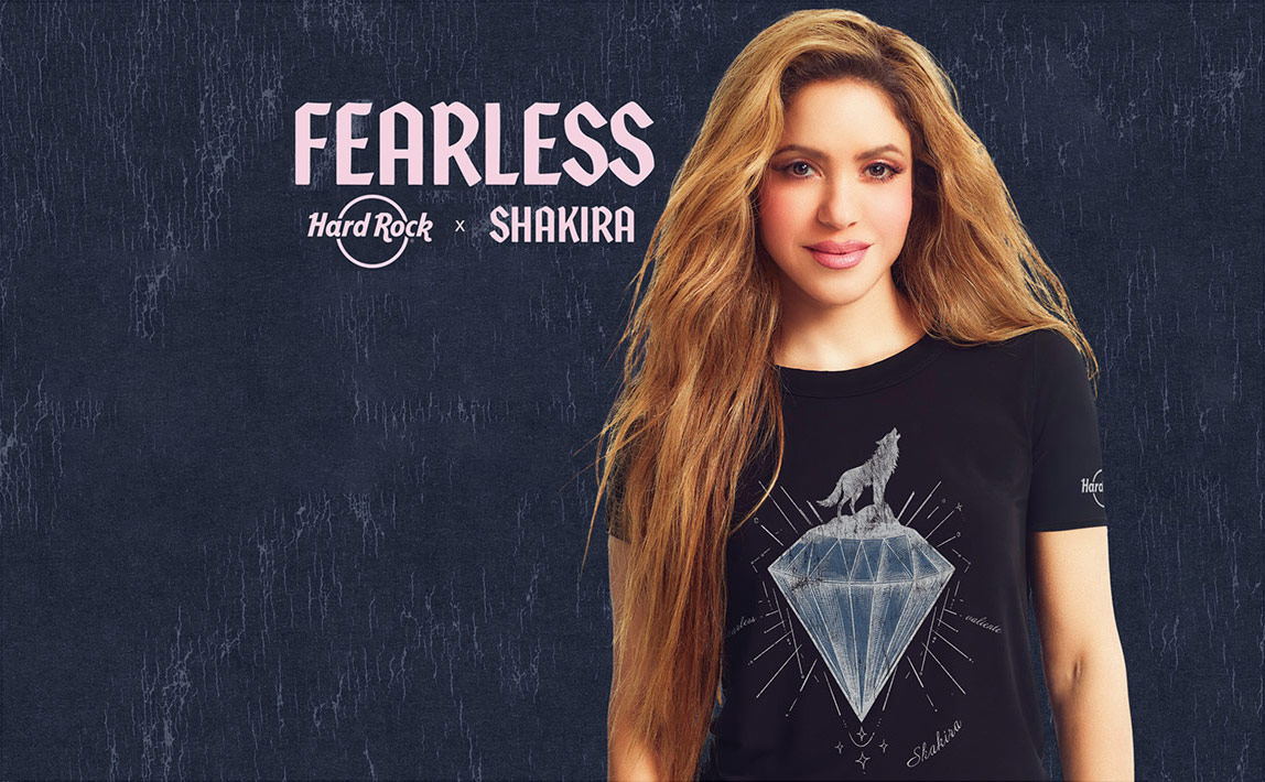Hard Rock and Shakira partner for International Womens Month