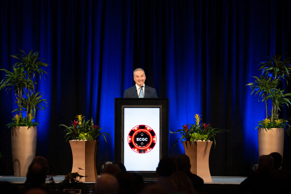 Jim Allen honored with Lifetime Achievement Award at 28th Annual East Coast Gaming Congress