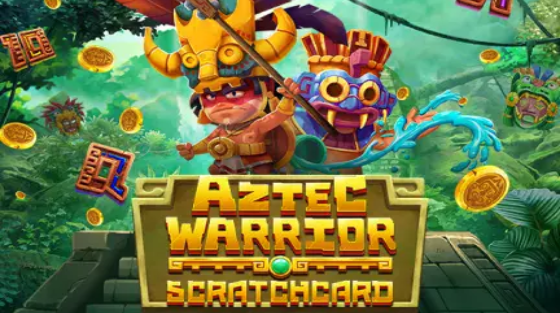 specialties_aztec warrior scratchcard